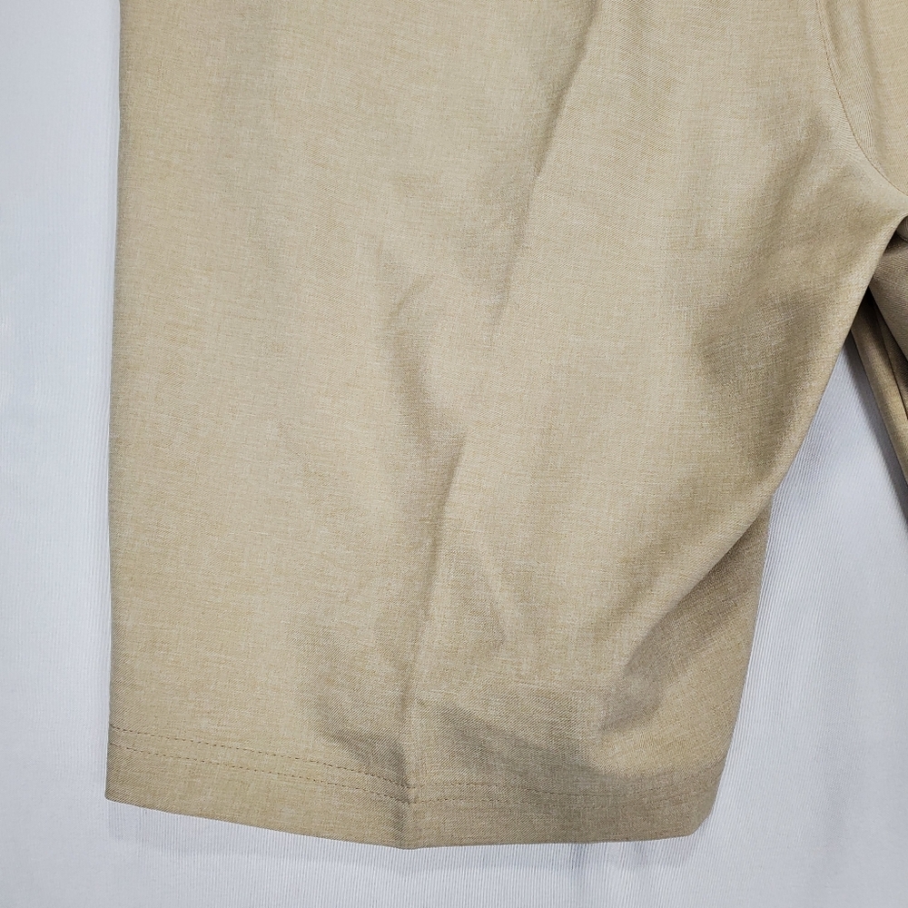 Pebble Beach Men's Outdoor Dry-Luxe Performance Golf Shorts Size 38 Tan / Beige - Picture 11 of 16